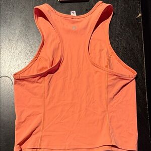 lululemon athletica Women's Coral-Orange Racerback Tank
